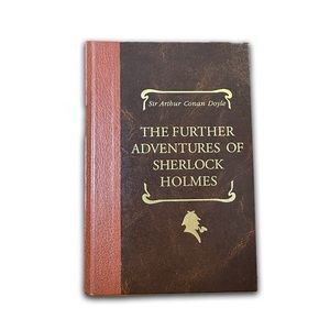 ⚡️3/$24⚡️The Further Adventures of Sherlock Holmes by Sir Arthur Conan Doyle